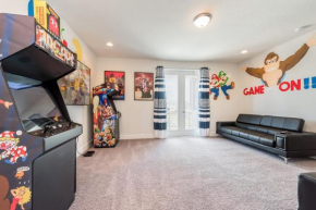 Vibrant Elite Home Near Disney with Private Screened In Pool, Game Room & Resort Amenities - 371F, Orlando
